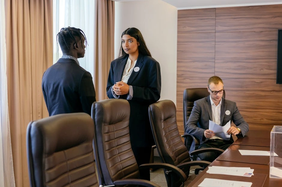 Zespół trenerów podczas warsztatów